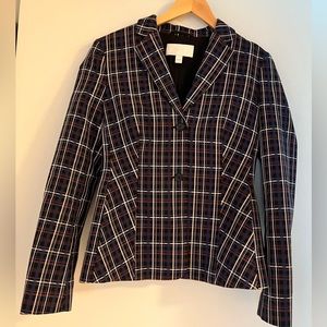 Hugo Boss Plaid Blazer